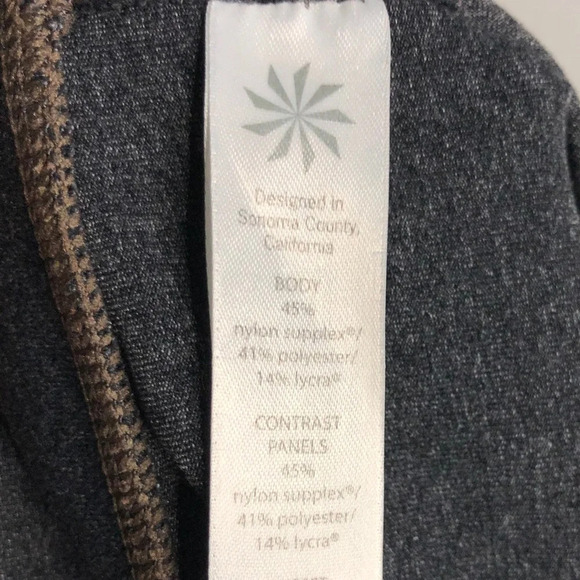 Athleta Splits Revelations Cropped Leggings Size Small - Picture 5 of 9